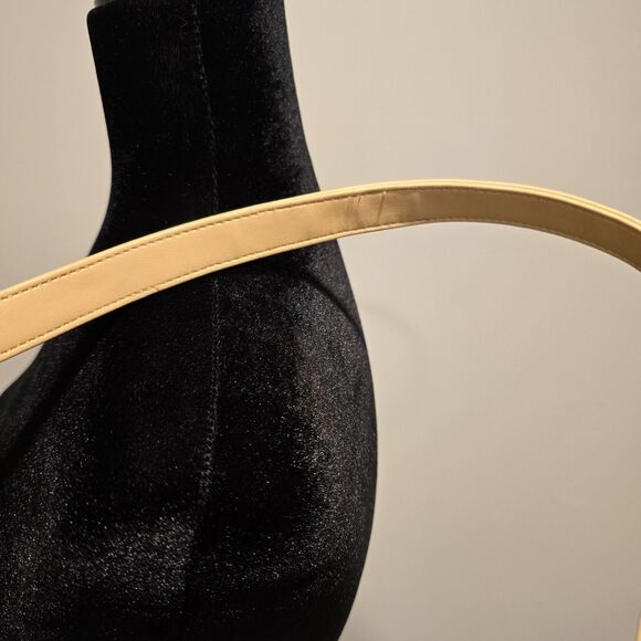 The Sak Y2K Shoulder Bag Knit Woven Purse Vintage 90s Hobo Cream Gray Crochet - Picture 9 of 11